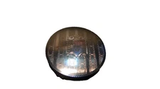 Vintage Silver Compact Mirror and Powder/Pill Box