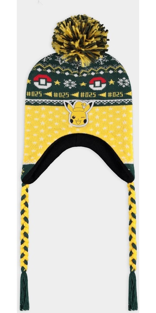 Pokmon - Sherpa Beanie Yellow 4890₽