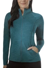 32 Degrees Jacket Women's Size S M L  XL  XXL Full Zip Active Black, Green, Gray