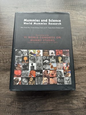 Proceedings Of The VI World Congress On Mummy Studies Hardback Damaged Spine
