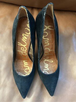 Sam Edelman Portney Suede Pumps