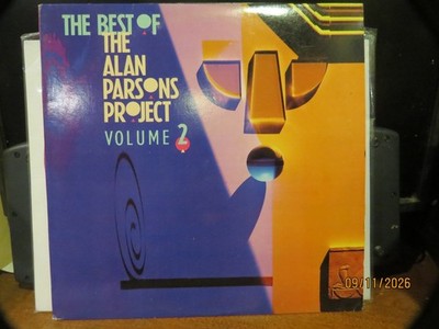 THE ALAN PARSONS PROJECT '' THE BEST OF VOL 2 ''   LP EX  JK EX