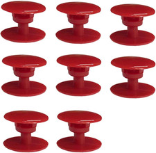 8 Sets Replacement Rivets for Beach Shoe Replacement Button Replacement Parts...