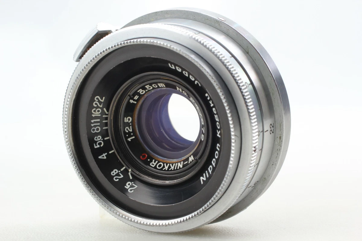 【宮崎光学】NIKKOR 35/F2.5/MS-35ヘリコイド　mマウント 25+ Nikon 35mm f/2.5 Camera Lenses for sale | Updated Oct 2026