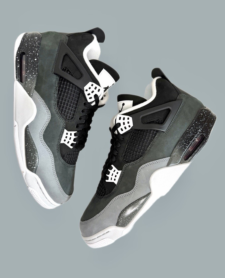 Size 12 - Air Jordan 4 Retro Fear 2024 FQ8138-002 DS Brand  display picture 3