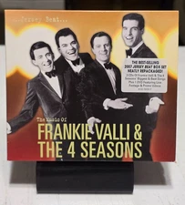 Jersey Beat: The Music of Frankie Valli & 4 Seasons 4-Disc Music CD