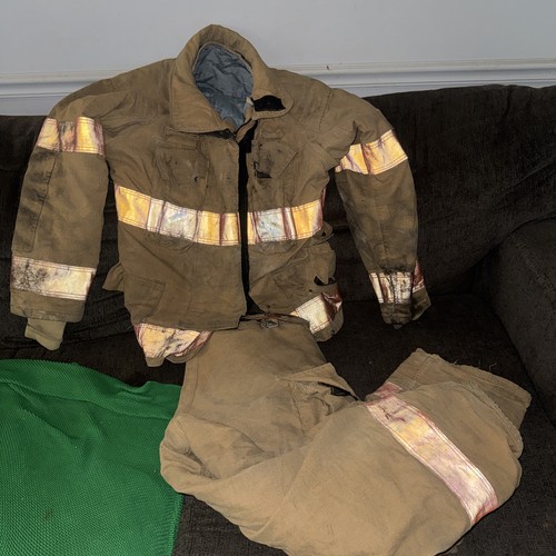 Tan PBI Turnout Gear by Quest
