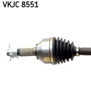SKF Antriebswelle / Achswelle Vorne Rechts Links FüR Nissan Qashqai / +2 I