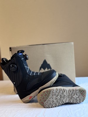 Brand New Womens Burton Limelight BOA wide Snowboard Boot Black | eBay