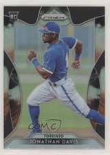 2019 Panini Prizm Tier II Cosmic Haze Prizm Jonathan Davis #162 uk2