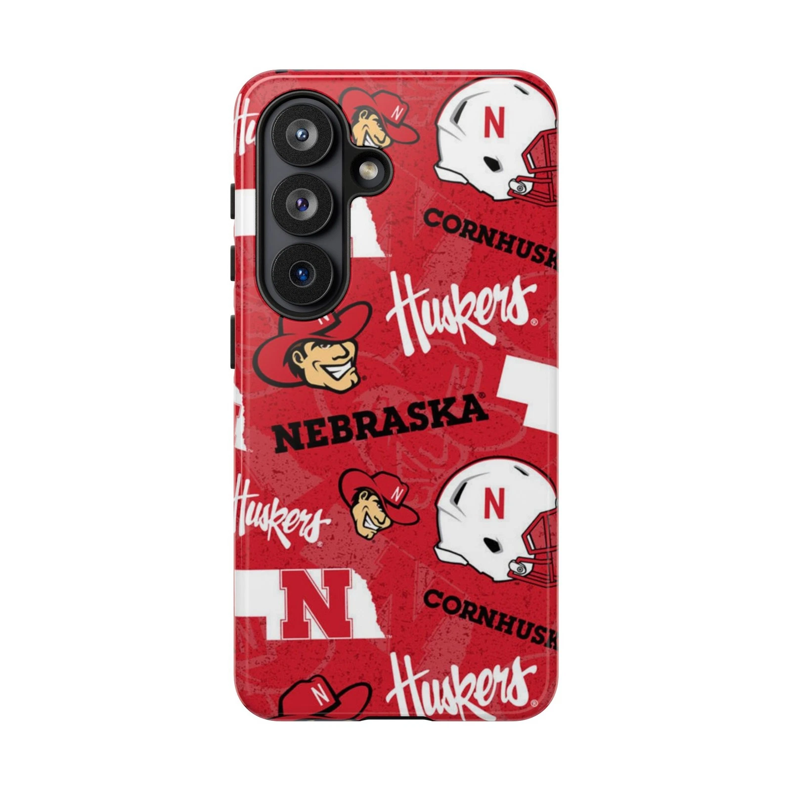 Nebraska Cornhuskers Apple iPhone Cases