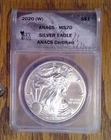 2020-(W) 1 oz. .999 American Eagle ANACS MS70 (174)