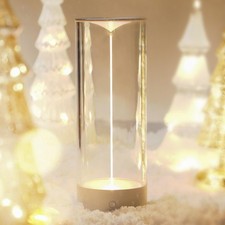 AUGE LIGHT Minimalist Desk Lamp Cordless Table Lamps LED Rechargeable Modern ...