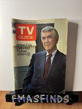 W9 1971 JIMMY STEWART Oct 2-8 Phoenix TV GUIDE Magazine JAMES