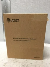 AT&T BL 102-2 2 Handset Answering System with Smart Call Blocker