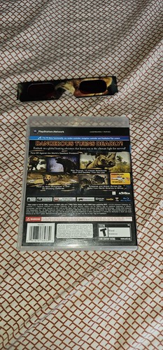 Cabela's Dangerous Hunts 2011(PS3, Sony PlayStation 3, 20010) + 3d Glasses - Picture 3 of 6