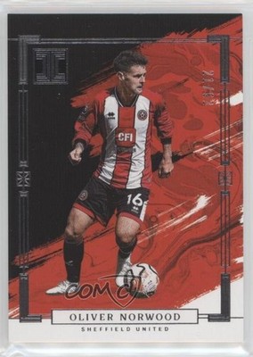 2023-24 Panini Impeccable Premier League /62 Oliver Norwood #15 7iu