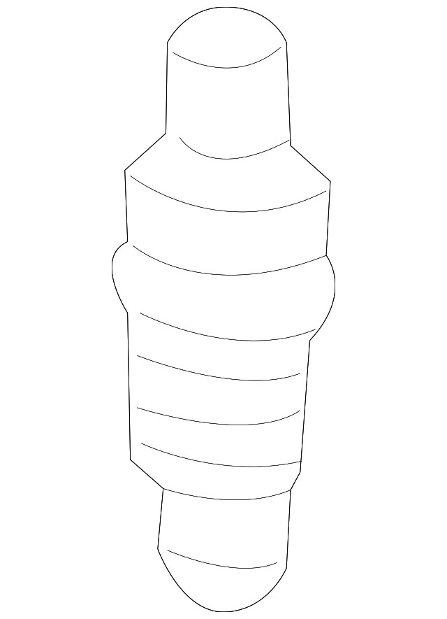 Genuine GM Conventional Spark Plug 96130723