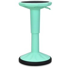 Wobble Chair Active Learning Stool Flexible Seating Stool for School Mint Green