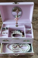 cofanetto porta gioie con carillon