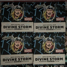 20 Dr Squatch Divine Storm Thor Limited Edition Soap Marvel Avengers