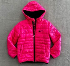 Nike Kid Girls Puffer Jacket Size 6 M