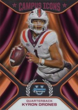 2024 Bowman Chrome University Campus Icons #CI19 Kyron Drones