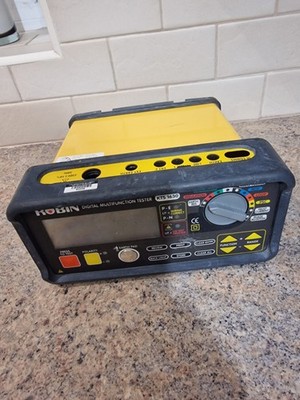 ROBIN KTS1630 Multifunktions-Elektrotester - ohne Kabel, ungetestet. A 