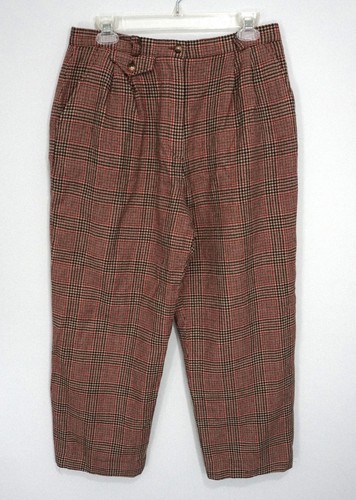 Pantalon Tissu Écossais Orvis Patch Taille 38W - Occasion