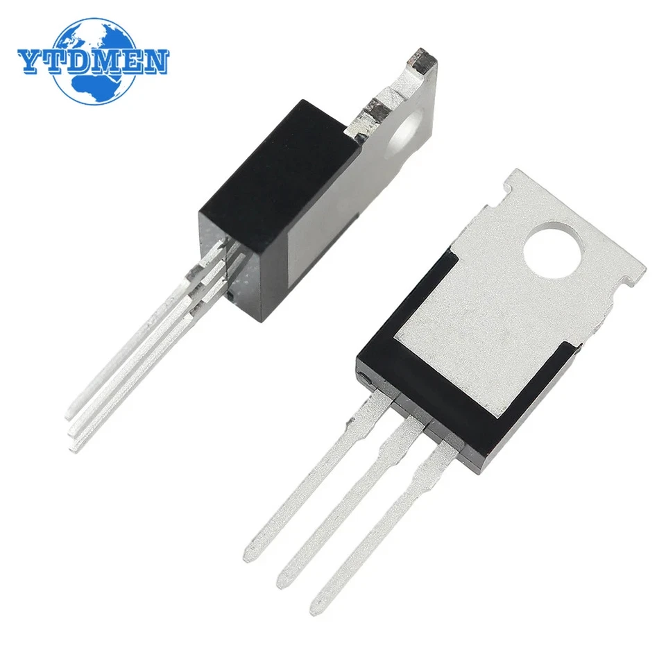 5 Stück Ir Mosfet Transistor IRF1010E IRF1010 TO-220 N-Kanal 84A 60V - Bild 3 von 4