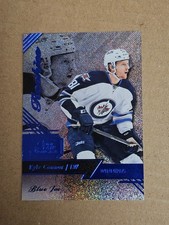2016-17 Flair Showcase Blue Ice #22 Kyle Connor Rookie Card RC /199 Winnipeg Jet