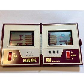 【USED】NINTENDO GAME AND & WATCH Mario Bros. Multi Screen 1983 Direct from Japan