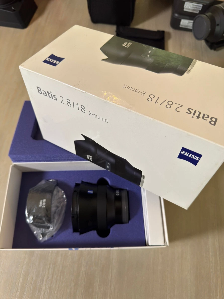F/2.8 Camera Lenses ZEISS Batis 18mm Focal for sale | eBay