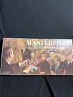 Vintage Masterpiece The Art Auction Board Game 1970 Parker Brothers Complete