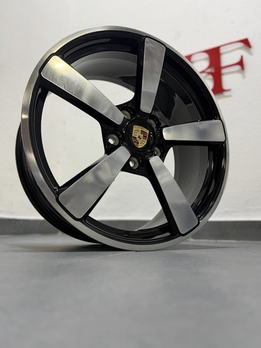 1x Original Porsche 911 992 20 Zoll Felge 992601025BE Bicolor Carrera VA