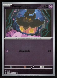 Pumpkaboo 040/086 Chaos Rising Reverse Holo Common