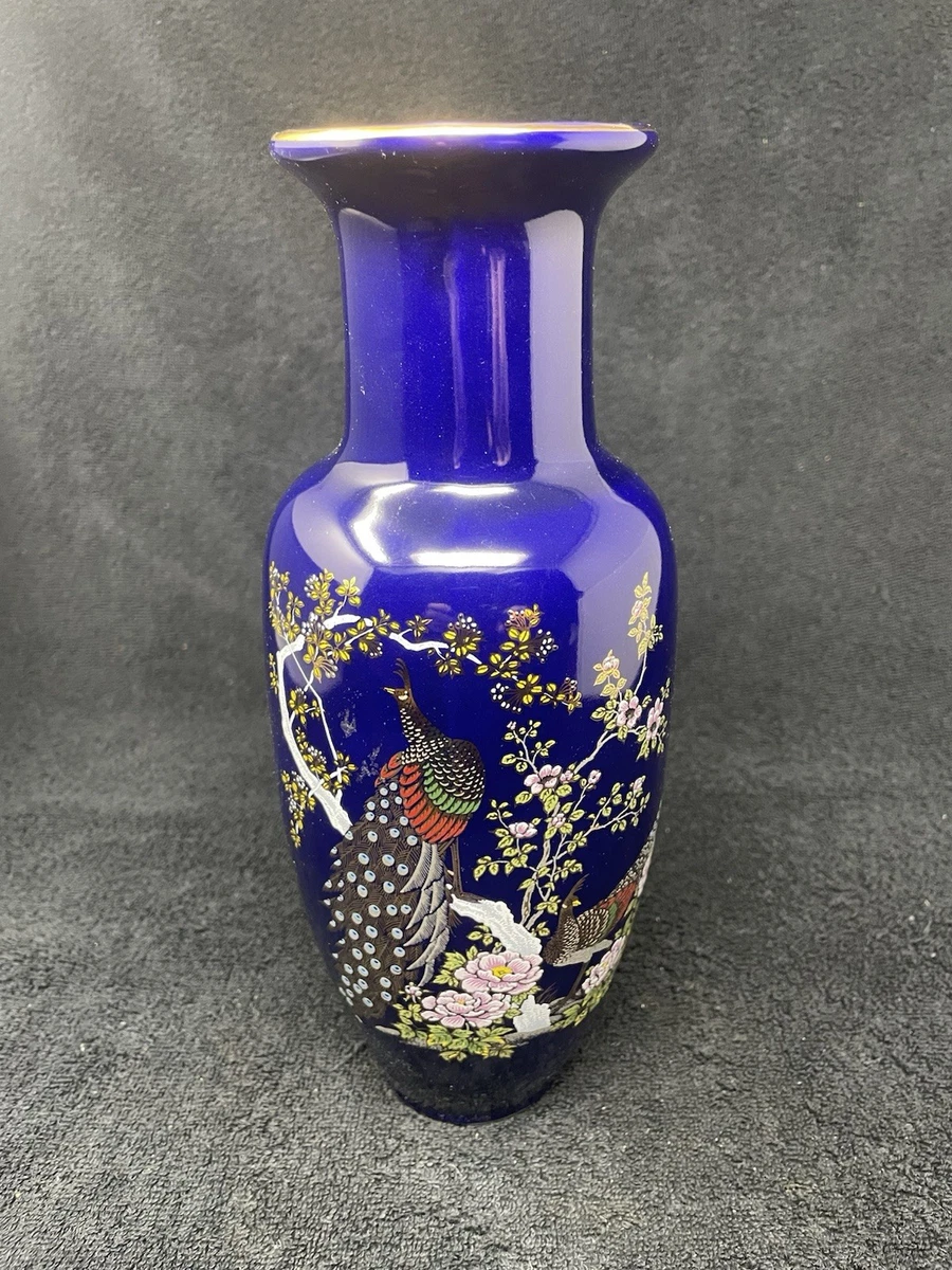 陶瓷蓝色复古原装日本古董| eBay