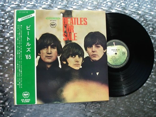The Beatles ‎ ‎~ Beatles For Sale ~ Japanese LP w/Arrow OBI  Apple AP 8442