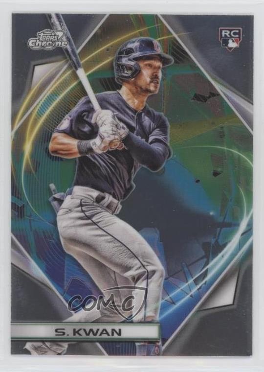 2022 Topps Cosmic Chrome Steven Kwan #147 19n6