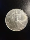 2024 American Silver Eagle 1 oz Silver – BU (Discounted)