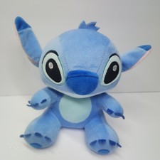 Disney Stitch Plush Toy Blue Stuffed Doll Anime Lilo Stitch Gift