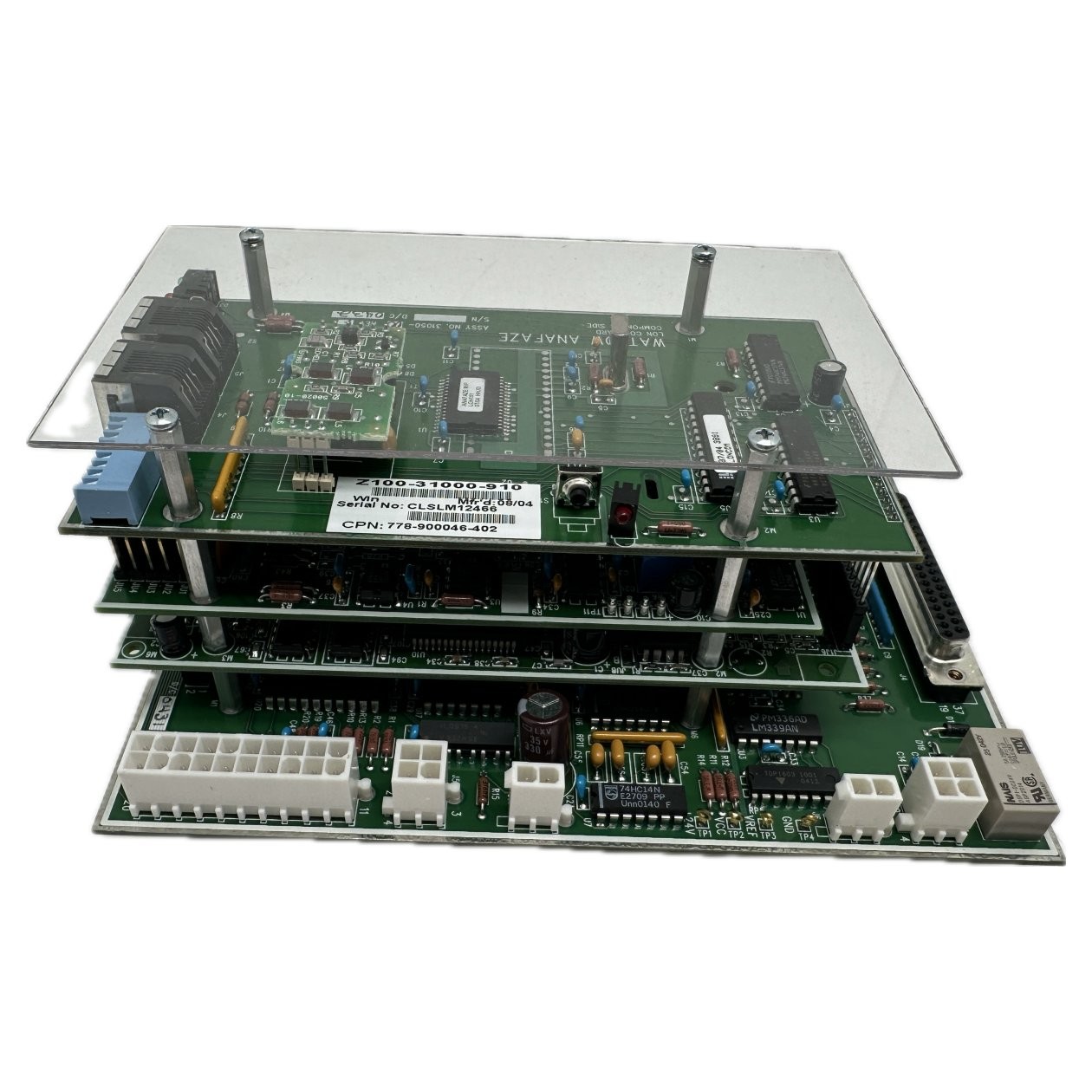 PQ5037 Lam Research Watlow Anafaze Z100-31000-910 31050-00 778-900046-402
