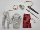 Vintage Barbie Ken King Arthur #0773 Outfit Accessories 1960’s Incomplete