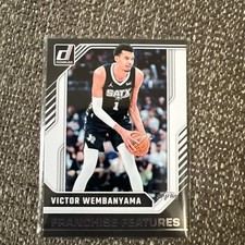 Panini Donruss 2024-25 Victor Wembanyama Franchise Features #25 Spurs NBA
