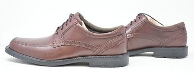 Adiprene by Adidas Men's 8.5M Rockport SL2 Apron Toe Dress Shoe in Brown