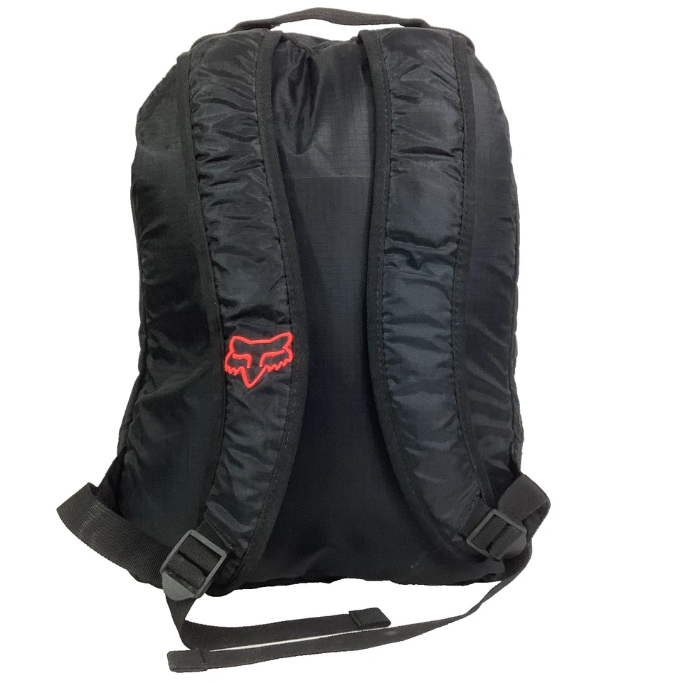 Mochila Fox Racing Camuflada Negra y Rosa - Bolso Y2K Old School - Estilo #14943 Foto 3 de 4