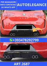 💫 ART.2687 Diffusor Seat Leon 2008 +💫