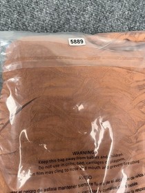 Ett:wa by Anthropologie Aubade Jacquard Pants Gold Brown Womens Size: 4