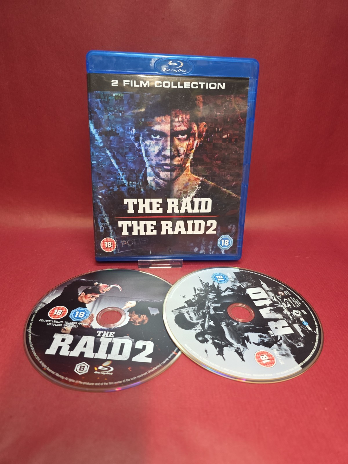 The Raid Collection Blu Ray. The raid. The raid 2