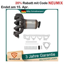 Katalysator Kit kompatibel mit Opel Corsa D S07 55597325 28760 850112 55574237